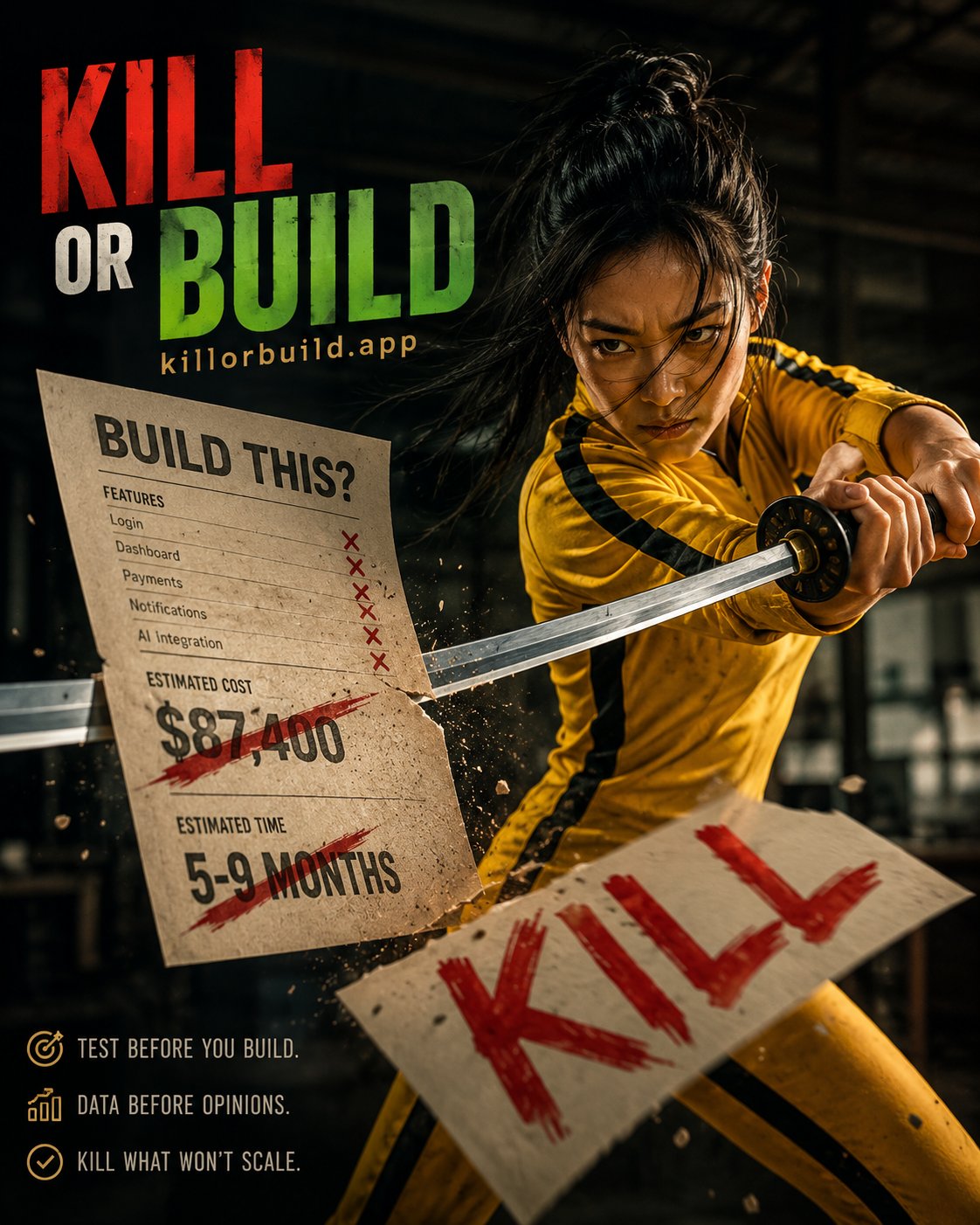 Kill or Build